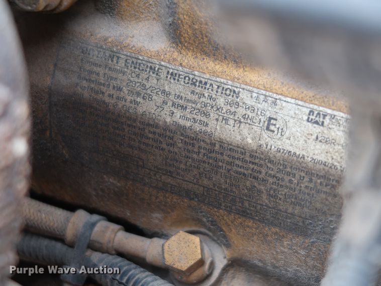 image for item DK3556 2010 Broce MK1  broom