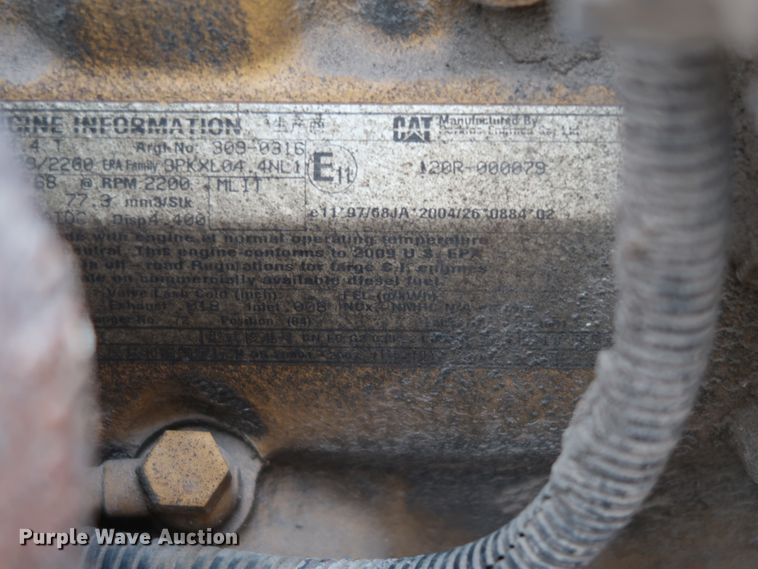 image for item DK3556 2010 Broce MK1  broom