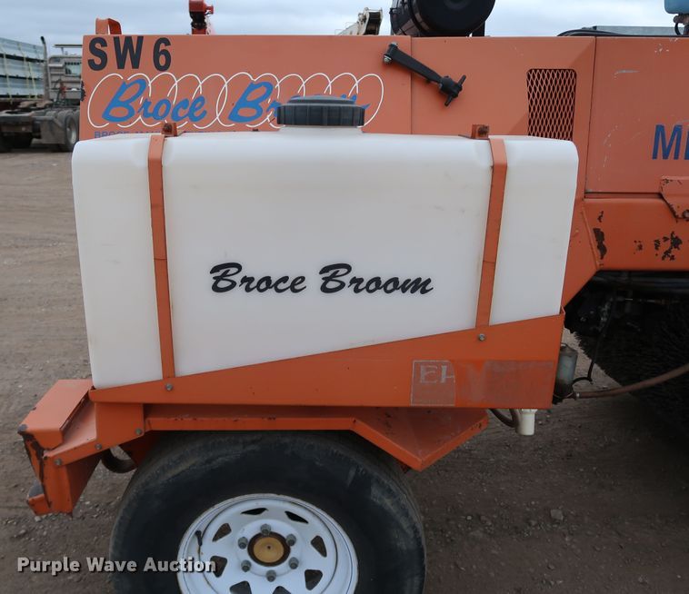 image for item DK3556 2010 Broce MK1  broom