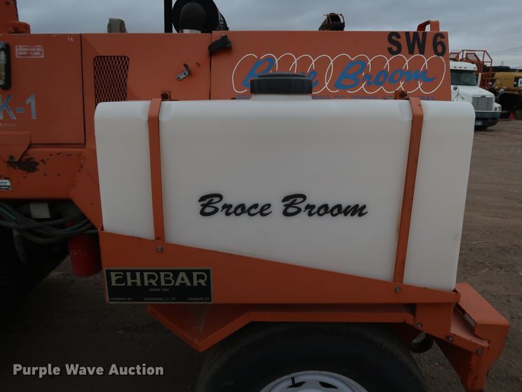 image for item DK3556 2010 Broce MK1  broom