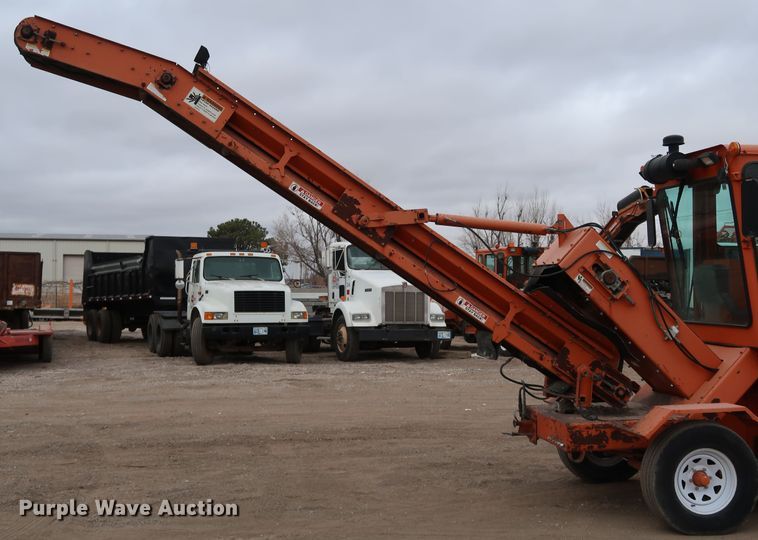 image for item DK3556 2010 Broce MK1  broom