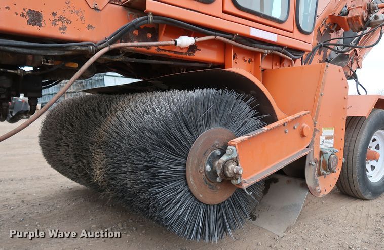 image for item DK3556 2010 Broce MK1  broom