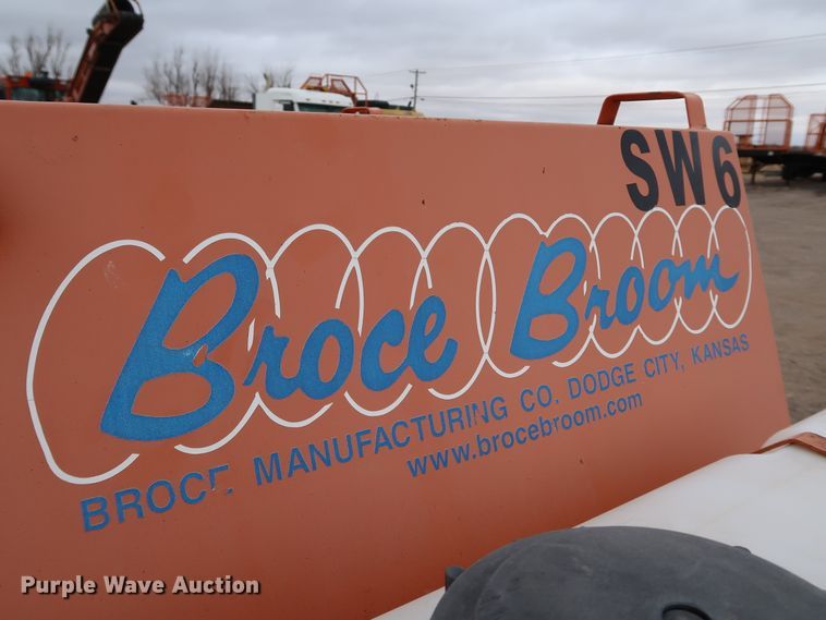 image for item DK3556 2010 Broce MK1  broom