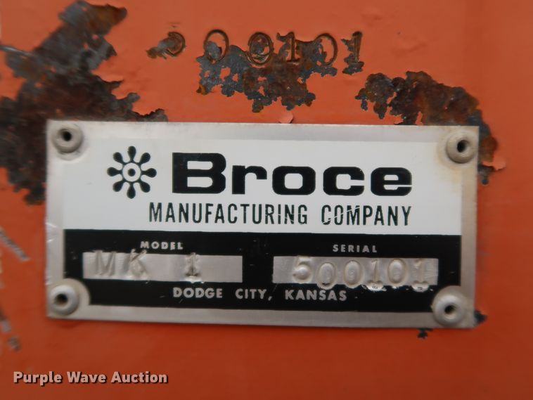 image for item DK3556 2010 Broce MK1  broom