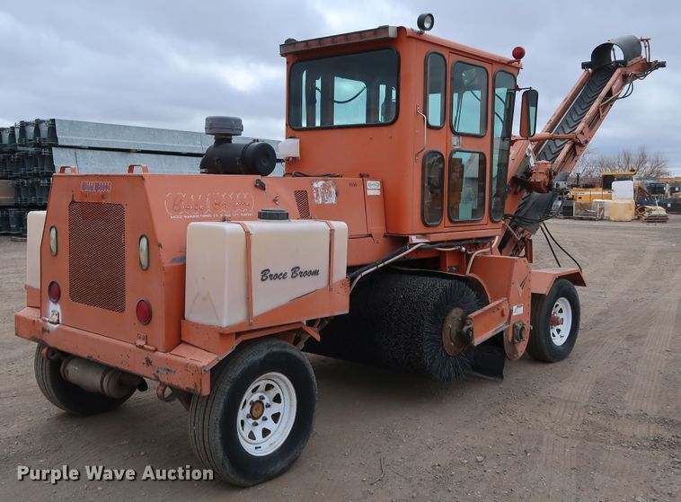 image for item DK3557 2008 Broce MK1  broom