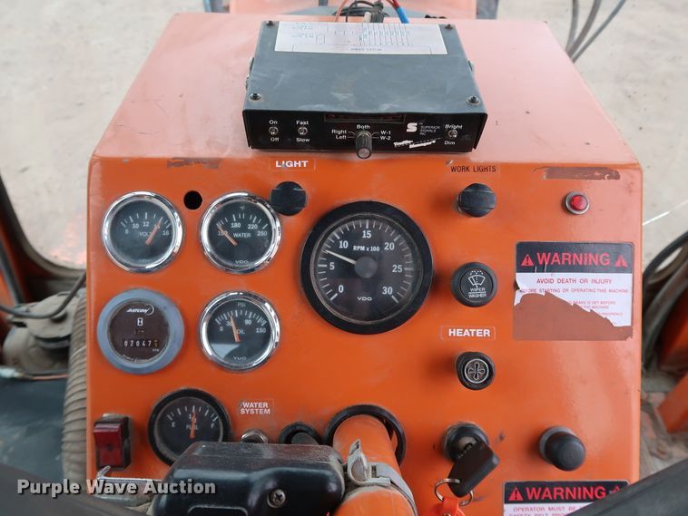 image for item DK3557 2008 Broce MK1  broom