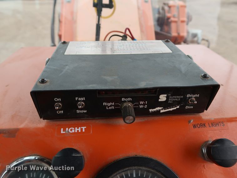 image for item DK3557 2008 Broce MK1  broom