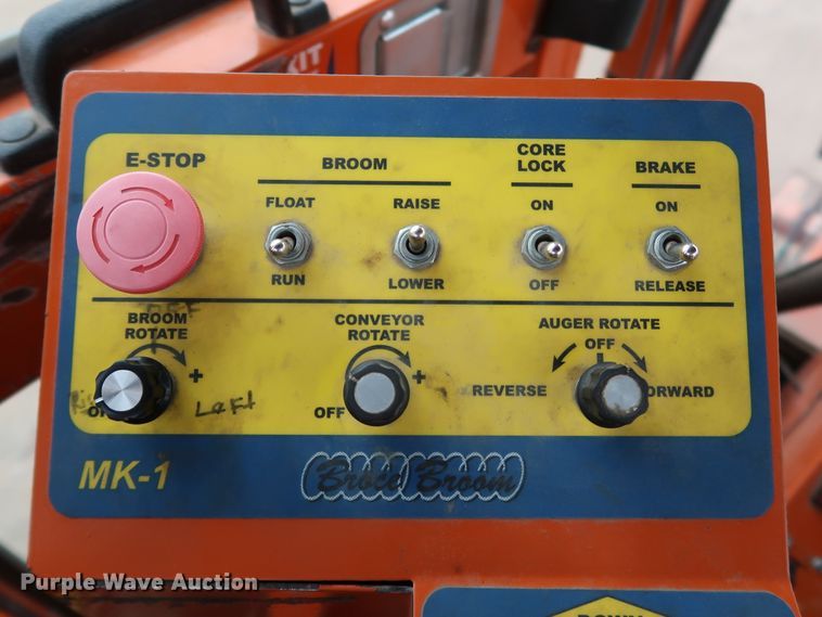 image for item DK3557 2008 Broce MK1  broom