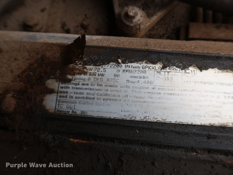 image for item DK3557 2008 Broce MK1  broom