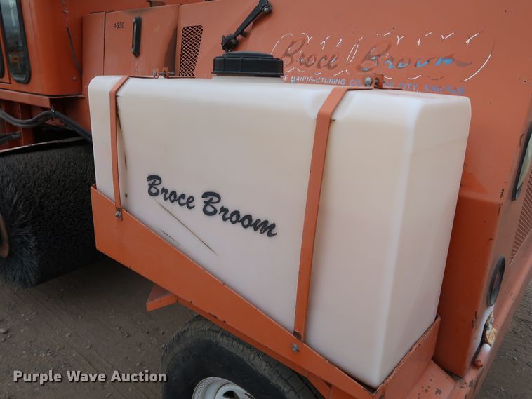 image for item DK3557 2008 Broce MK1  broom