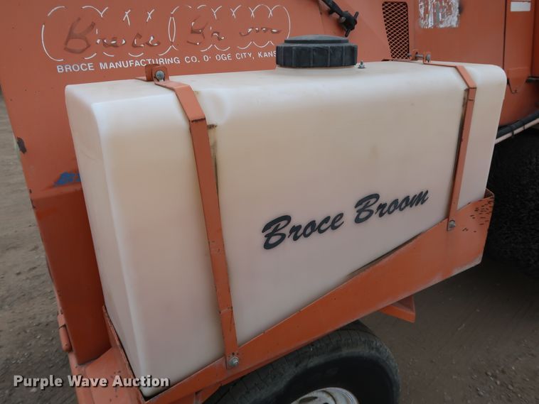 image for item DK3557 2008 Broce MK1  broom