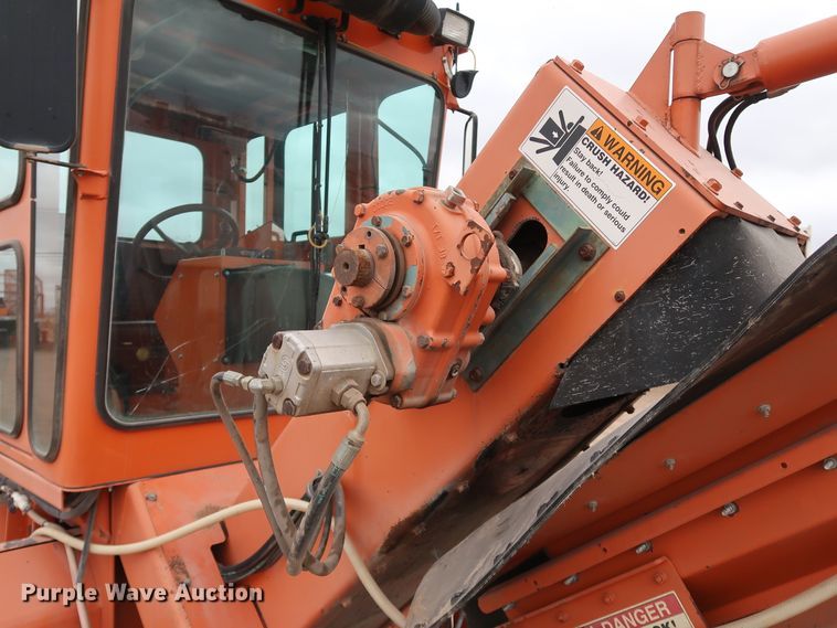 image for item DK3557 2008 Broce MK1  broom