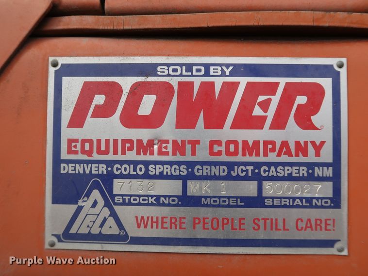 image for item DK3557 2008 Broce MK1  broom