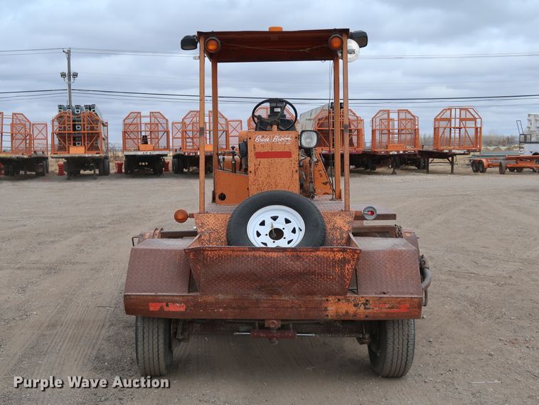 image for item DK3558 1998 Broce RJ350  broom