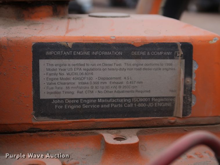 image for item DK3558 1998 Broce RJ350  broom