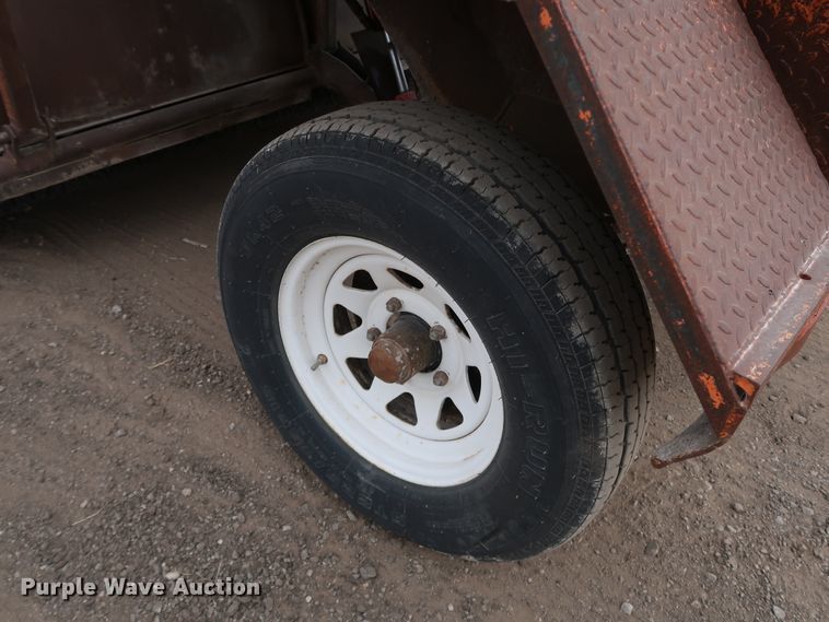 image for item DK3558 1998 Broce RJ350  broom