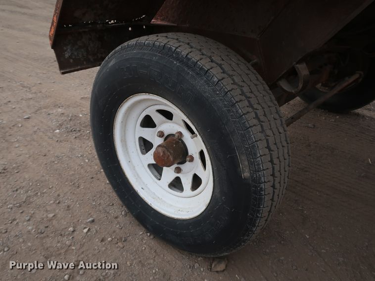 image for item DK3558 1998 Broce RJ350  broom