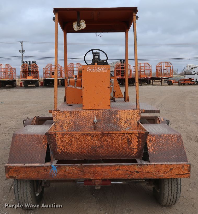 image for item DK3559 1998 Broce RJ350  broom