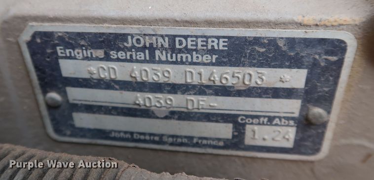 image for item DK3559 1998 Broce RJ350  broom