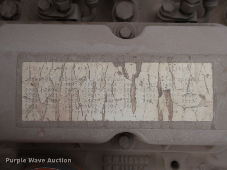 image for item DK3559 1998 Broce RJ350  broom