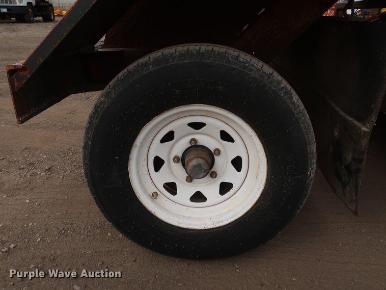 image for item DK3559 1998 Broce RJ350  broom