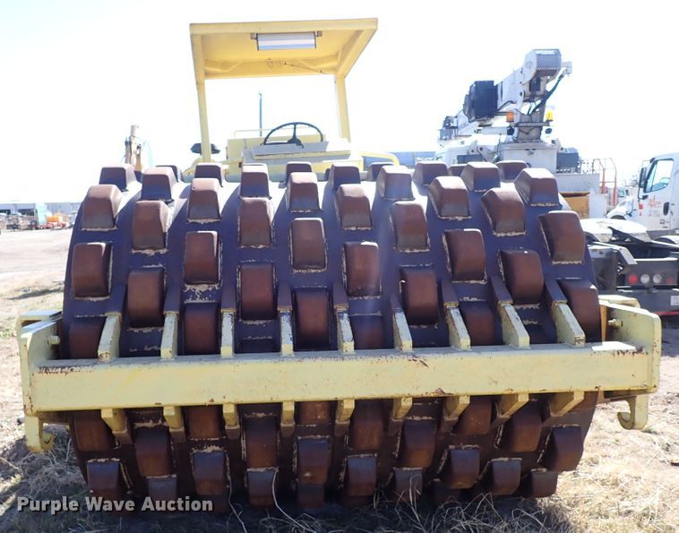 image for item DK3562 Dynapac CA25PD  single drum vibratory roller