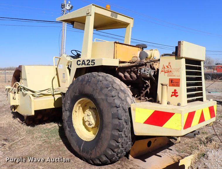 image for item DK3562 Dynapac CA25PD  single drum vibratory roller