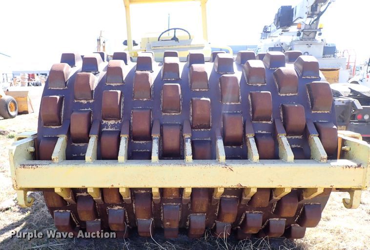 image for item DK3562 Dynapac CA25PD  single drum vibratory roller