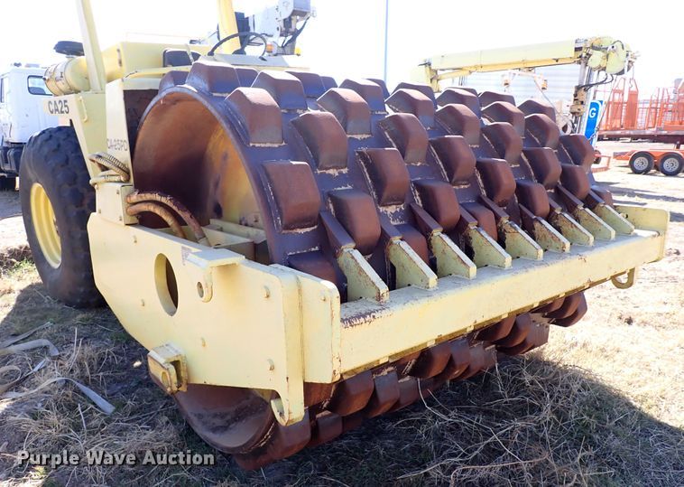 image for item DK3562 Dynapac CA25PD  single drum vibratory roller