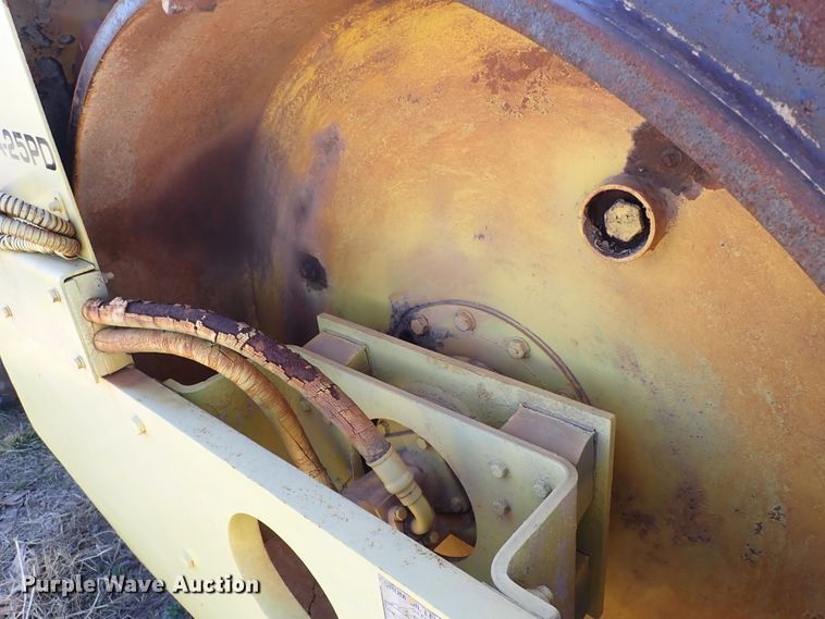 image for item DK3562 Dynapac CA25PD  single drum vibratory roller