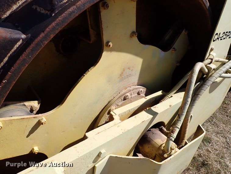 image for item DK3562 Dynapac CA25PD  single drum vibratory roller