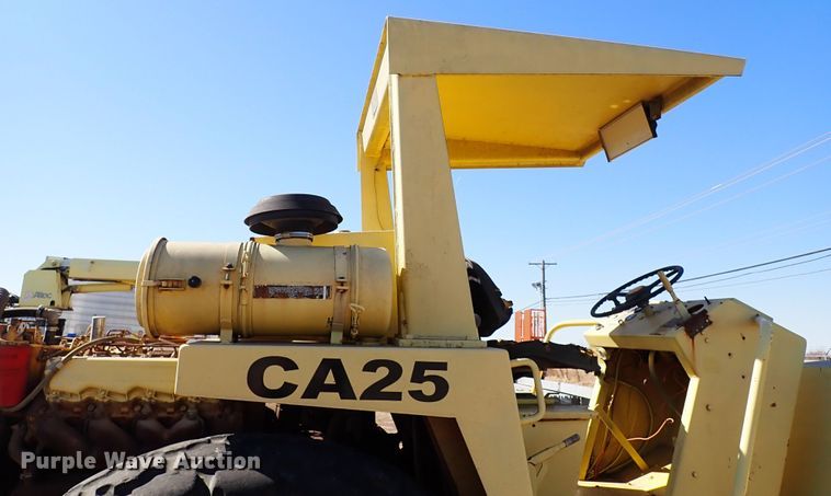 image for item DK3562 Dynapac CA25PD  single drum vibratory roller