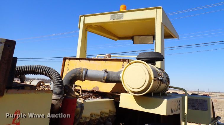 image for item DK3562 Dynapac CA25PD  single drum vibratory roller