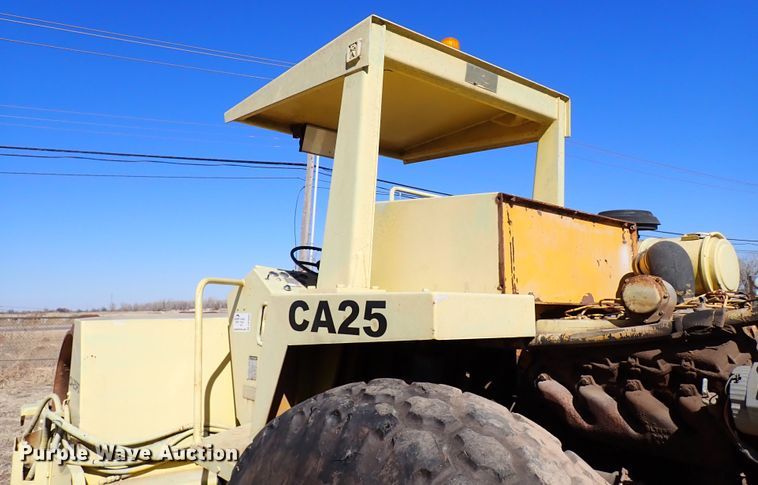 image for item DK3562 Dynapac CA25PD  single drum vibratory roller