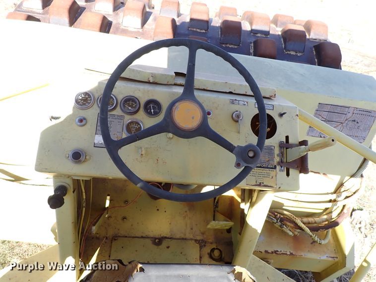 image for item DK3562 Dynapac CA25PD  single drum vibratory roller