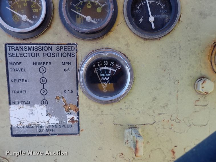 image for item DK3562 Dynapac CA25PD  single drum vibratory roller