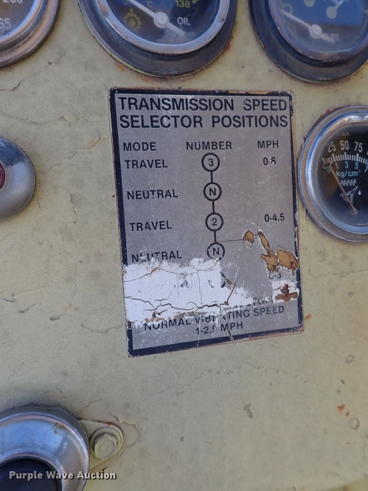 image for item DK3562 Dynapac CA25PD  single drum vibratory roller