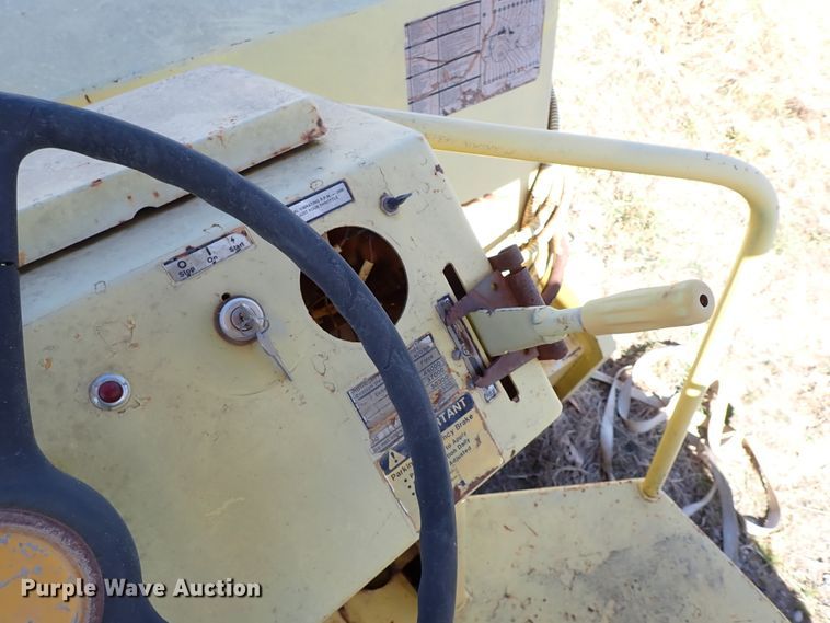 image for item DK3562 Dynapac CA25PD  single drum vibratory roller