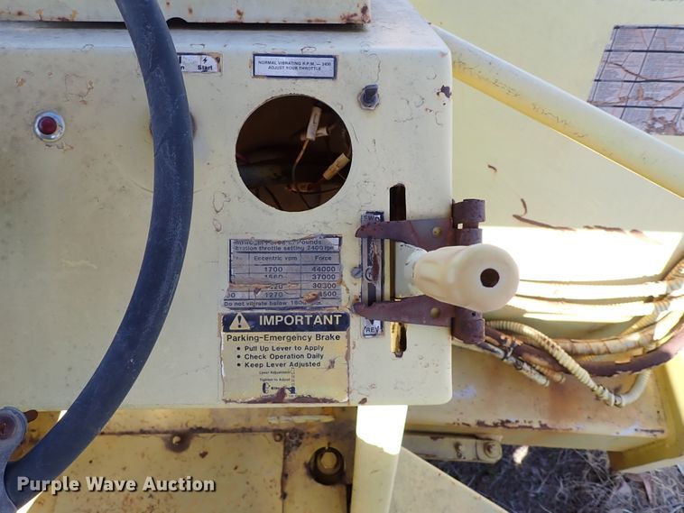 image for item DK3562 Dynapac CA25PD  single drum vibratory roller