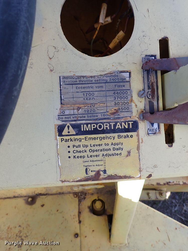 image for item DK3562 Dynapac CA25PD  single drum vibratory roller