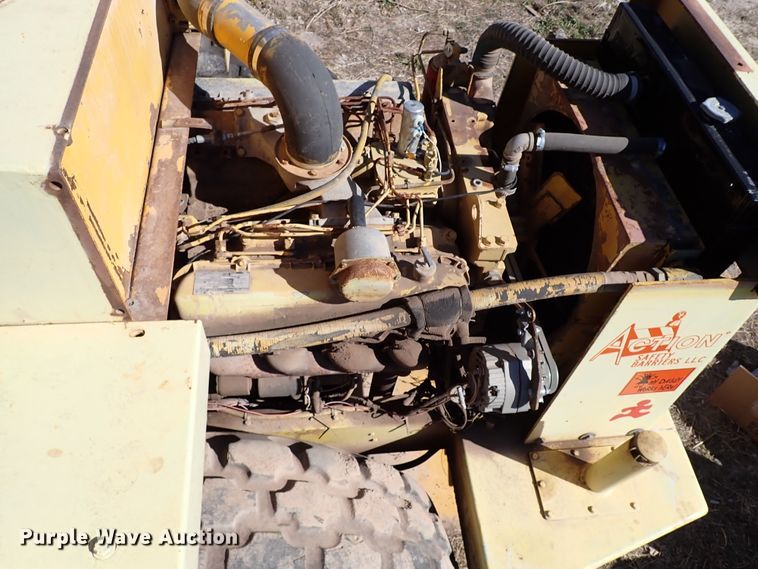 image for item DK3562 Dynapac CA25PD  single drum vibratory roller