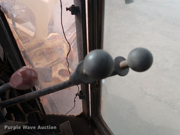 image for item DK3565 1985 John Deere 772A  motor grader