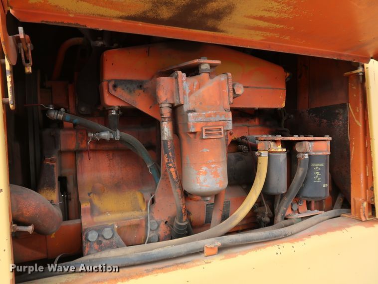 image for item DK3565 1985 John Deere 772A  motor grader