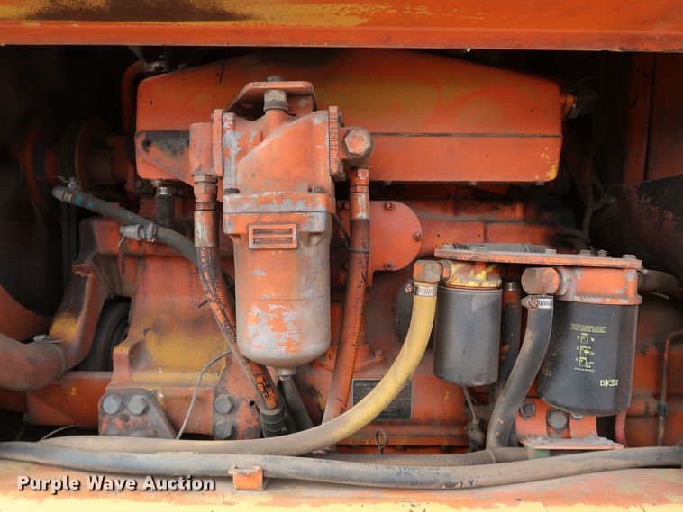 image for item DK3565 1985 John Deere 772A  motor grader