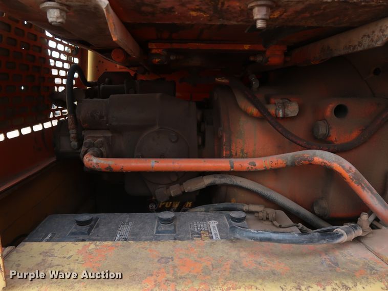 image for item DK3565 1985 John Deere 772A  motor grader