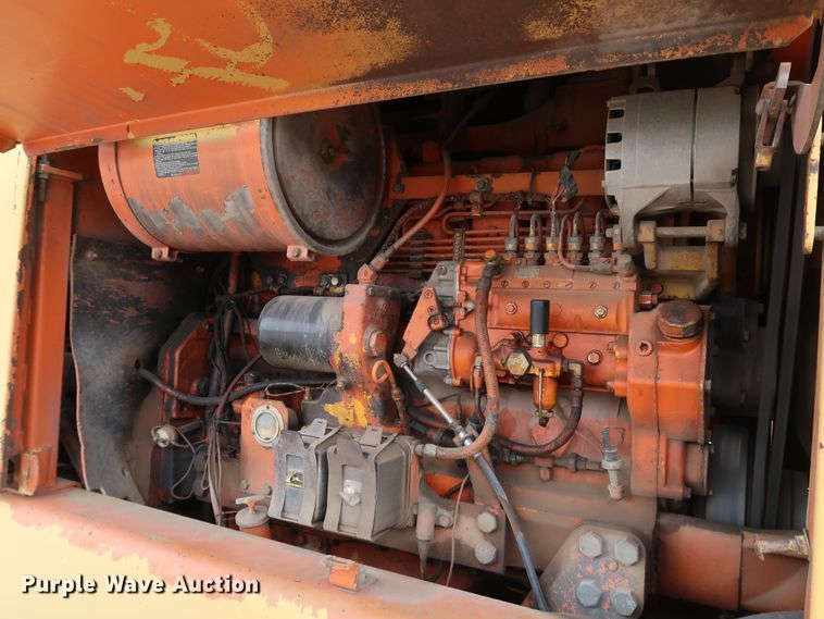 image for item DK3565 1985 John Deere 772A  motor grader