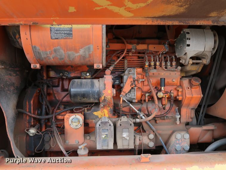 image for item DK3565 1985 John Deere 772A  motor grader