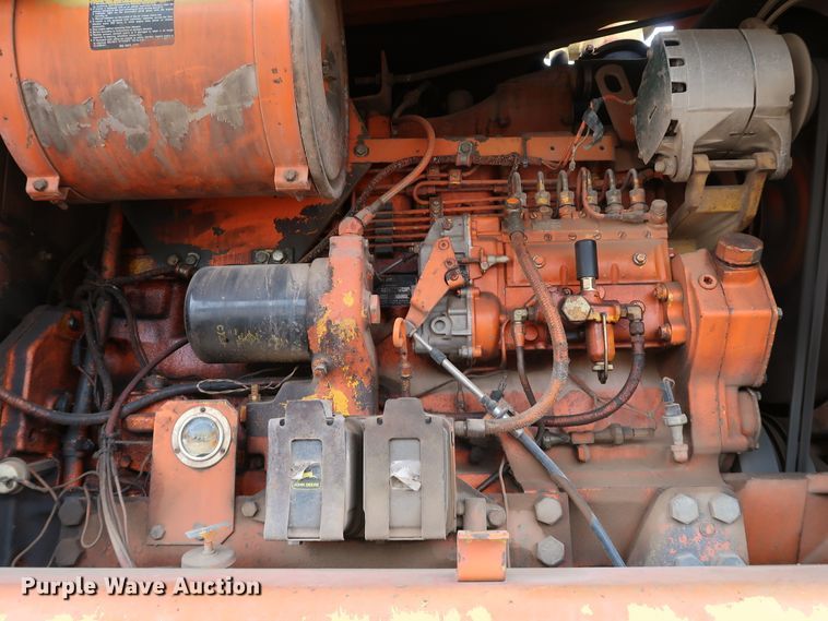 image for item DK3565 1985 John Deere 772A  motor grader