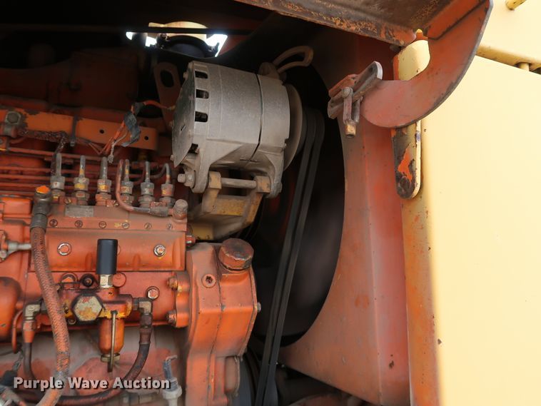 image for item DK3565 1985 John Deere 772A  motor grader