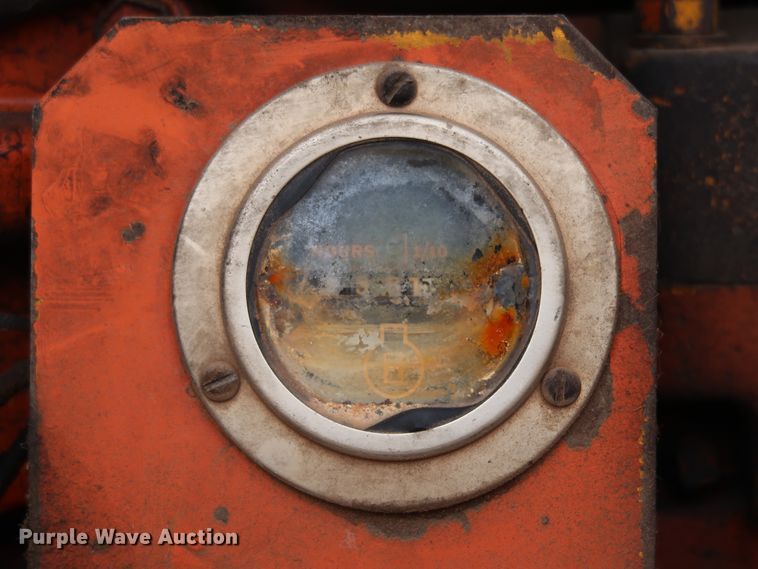 image for item DK3565 1985 John Deere 772A  motor grader